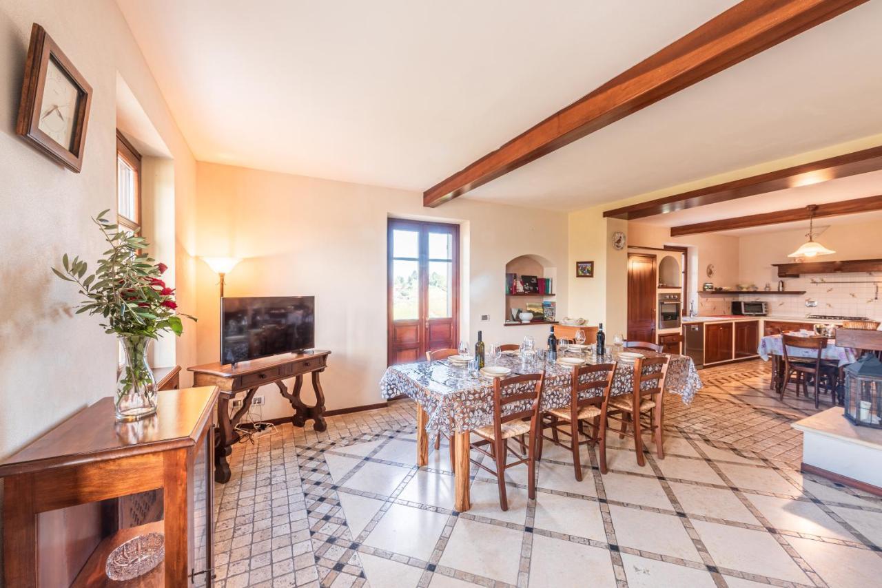 Villa Bricco Paglieri, Entire Villa Alba  Zewnętrze zdjęcie