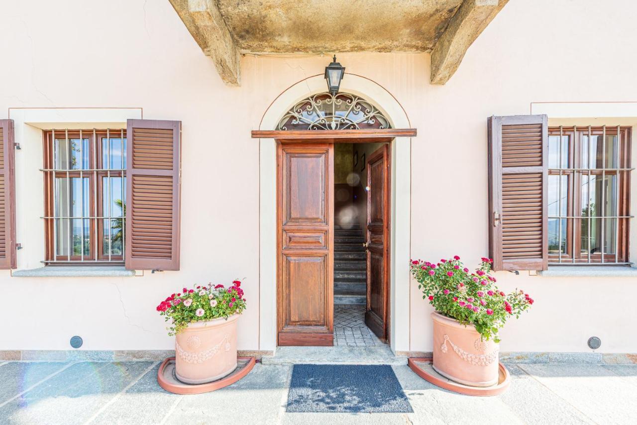 Villa Bricco Paglieri, Entire Villa Alba  Zewnętrze zdjęcie