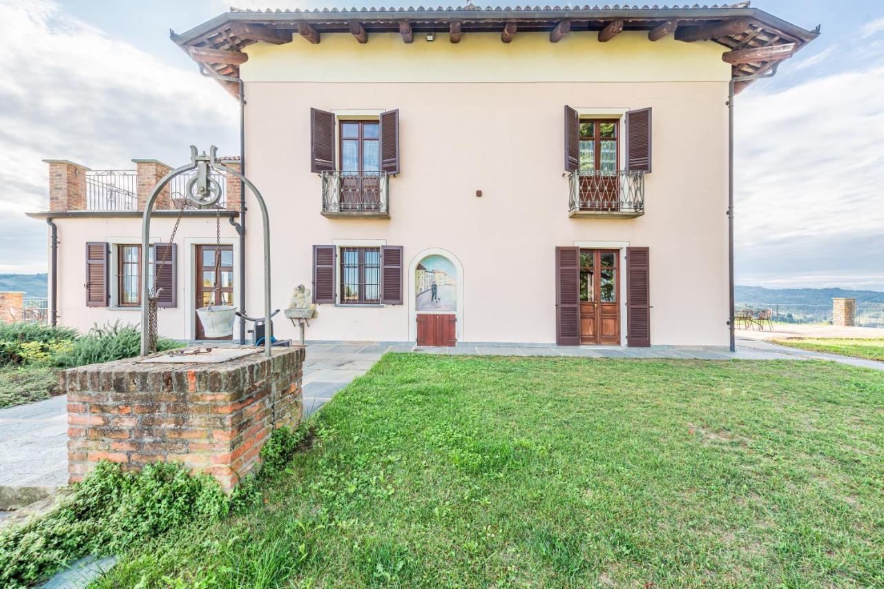Villa Bricco Paglieri, Entire Villa Alba  Zewnętrze zdjęcie