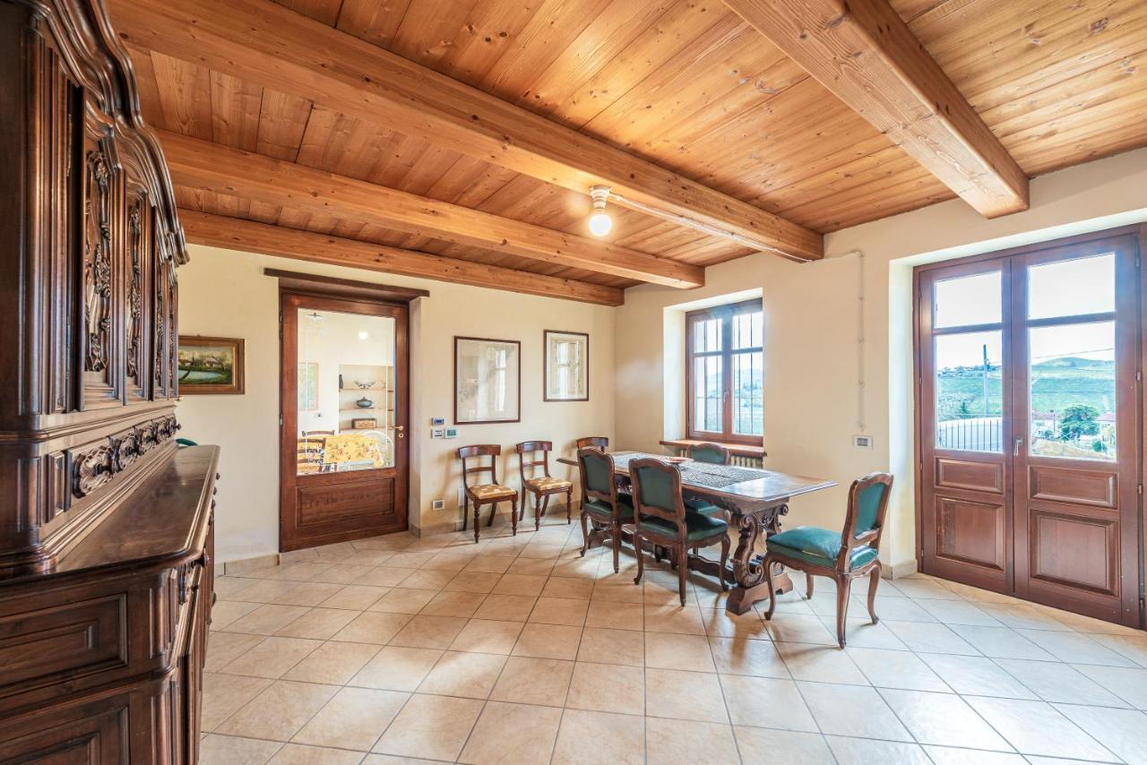 Villa Bricco Paglieri, Entire Villa Alba  Zewnętrze zdjęcie