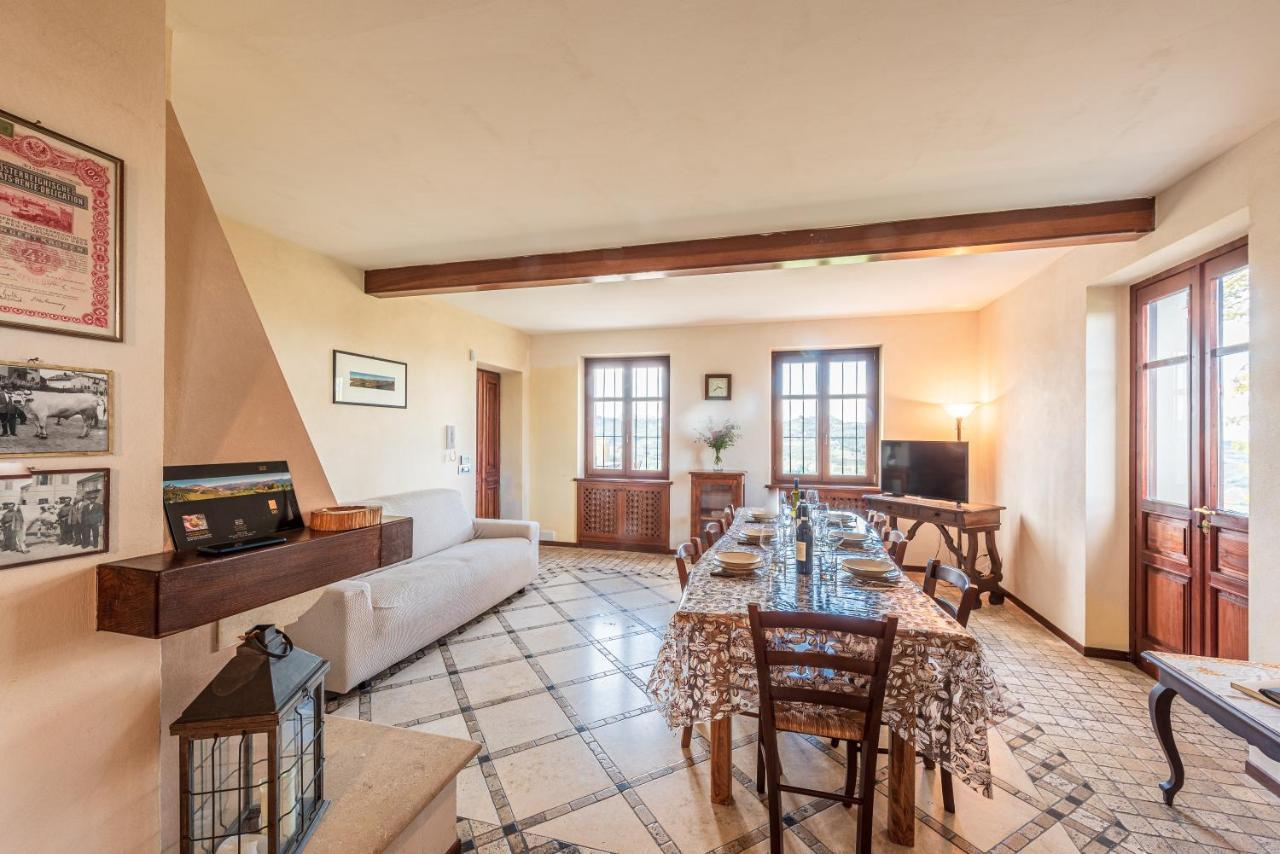 Villa Bricco Paglieri, Entire Villa Alba  Zewnętrze zdjęcie
