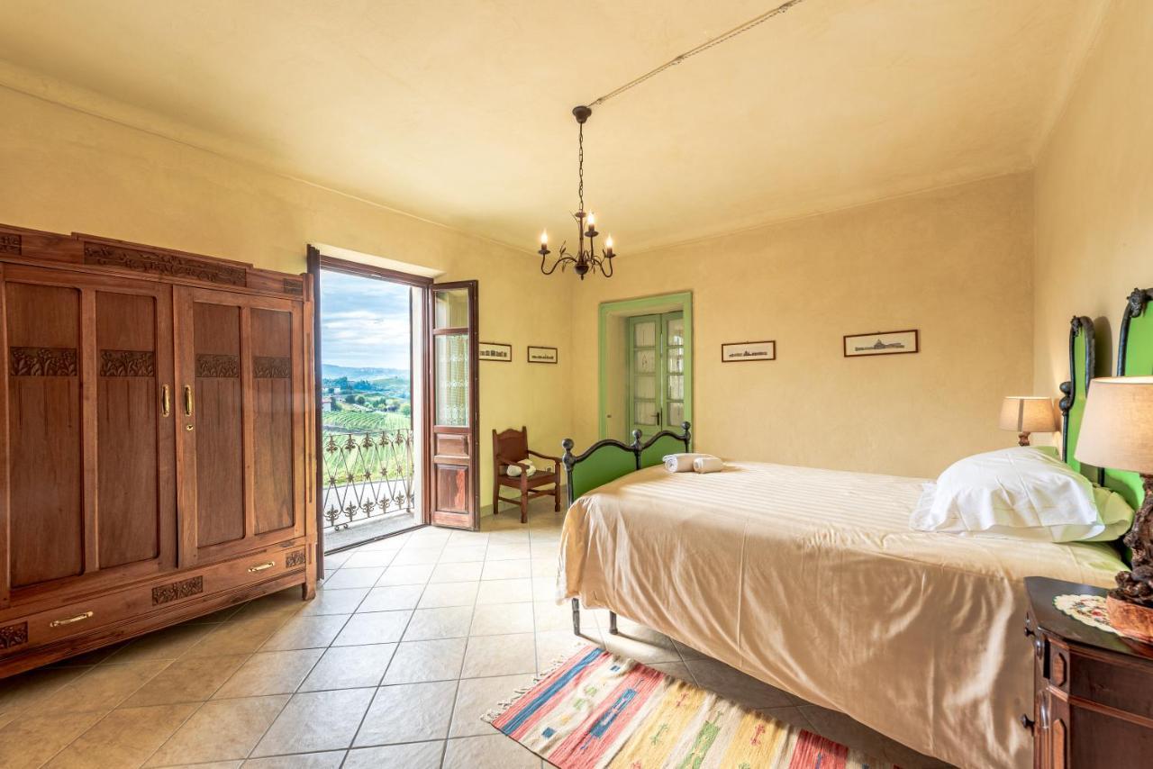 Villa Bricco Paglieri, Entire Villa Alba  Zewnętrze zdjęcie